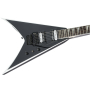 JACKSON JS32 AH KING V BLACK WITH WHITE BEVELS Электрогитара