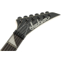 JACKSON JS32 AH KING V BLACK WITH WHITE BEVELS Электрогитара