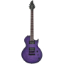JACKSON JS22Q MONARKH AH TRANSPARENT PURPLE BURST Электрогитара