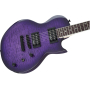 JACKSON JS22Q MONARKH AH TRANSPARENT PURPLE BURST Электрогитара