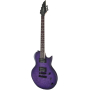 JACKSON JS22Q MONARKH AH TRANSPARENT PURPLE BURST Электрогитара