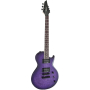 JACKSON JS22Q MONARKH AH TRANSPARENT PURPLE BURST Электрогитара