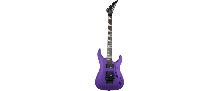 JACKSON JS32 DKA DINKY ARCH TOP AR PAVO PURPLE Электрогитара