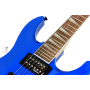 Электрогитара JACKSON JS SERIES DINKY ARCH TOP JS22 DKA METALLIC BLUE