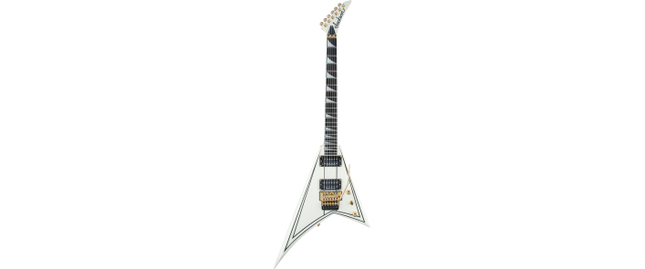JACKSON PRO RHOADS RR3 EN IVORY WITH BLACK PINSTRIPES Электрогитара