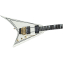 JACKSON PRO RHOADS RR3 EN IVORY WITH BLACK PINSTRIPES Электрогитара