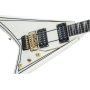 JACKSON PRO RHOADS RR3 EN IVORY WITH BLACK PINSTRIPES Электрогитара