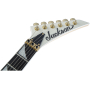 JACKSON PRO RHOADS RR3 EN IVORY WITH BLACK PINSTRIPES Электрогитара