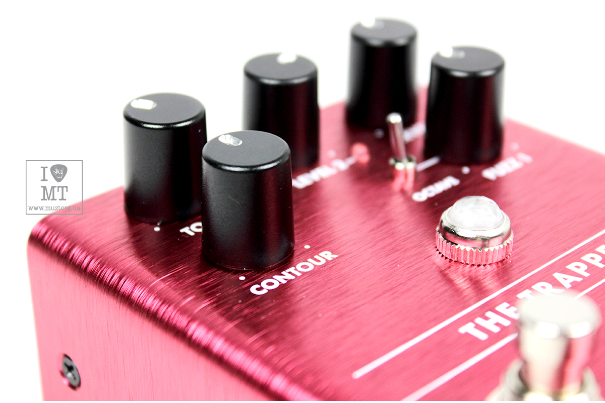 Педаль ефектів FENDER PEDAL THE TRAPPER DUAL FUZZ