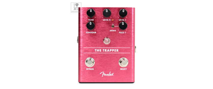 Педаль ефектів FENDER PEDAL THE TRAPPER DUAL FUZZ