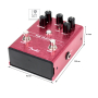 Педаль ефектів FENDER PEDAL THE TRAPPER DUAL FUZZ