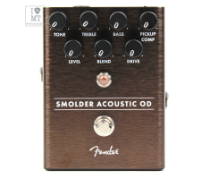 FENDER PEDAL SMOLDER ACOUSTIC OVERDRIVE Педаль ефектів