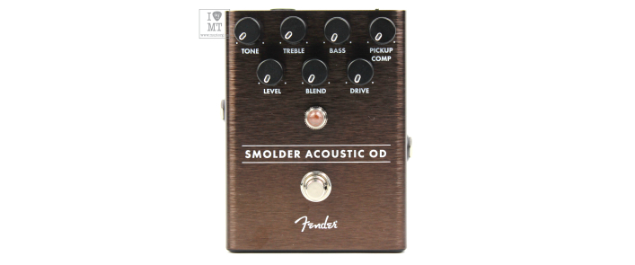 FENDER PEDAL SMOLDER ACOUSTIC OVERDRIVE Педаль ефектів