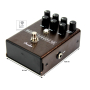 FENDER PEDAL SMOLDER ACOUSTIC OVERDRIVE Педаль ефектів