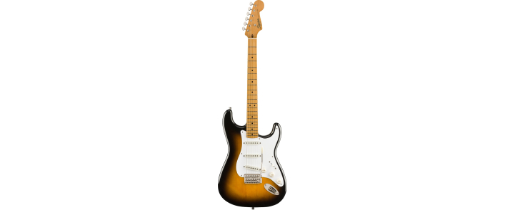 Электрогитара SQUIER CLASSIC VIBE '50S STRATOCASTER MAPLE FINGERBOARD 2-COLOR SUNBURST