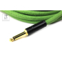 Кабель инструментальный FENDER 18.6' ANGLED FESTIVAL INSTRUMENT CABLE PURE HEMP GREEN