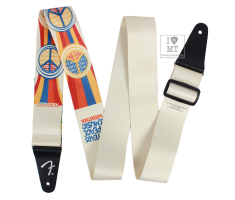 FENDER STRAP 2" WOODSTOCK PEACE Ремінь гітарний