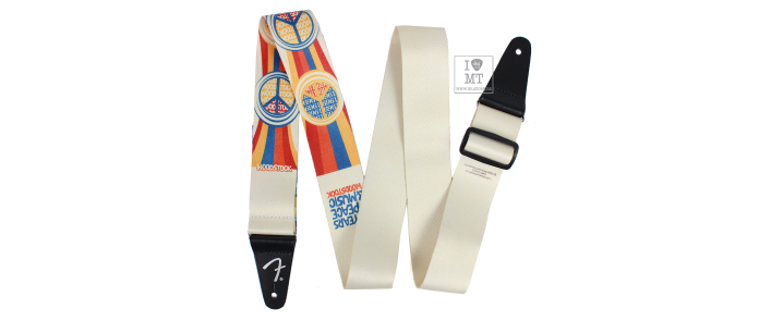 FENDER STRAP 2" WOODSTOCK PEACE Ремінь гітарний