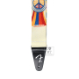 FENDER STRAP 2" WOODSTOCK PEACE Ремінь гітарний