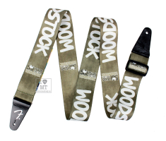 FENDER WOODSTOCK STRAP BLACK Ремень гитарный FENDER WOODSTOCK STRAP BLACK Ремень гитарный