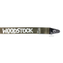 FENDER WOODSTOCK STRAP BLACK Ремень гитарный