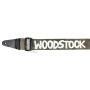 FENDER WOODSTOCK STRAP BLACK Ремень гитарный