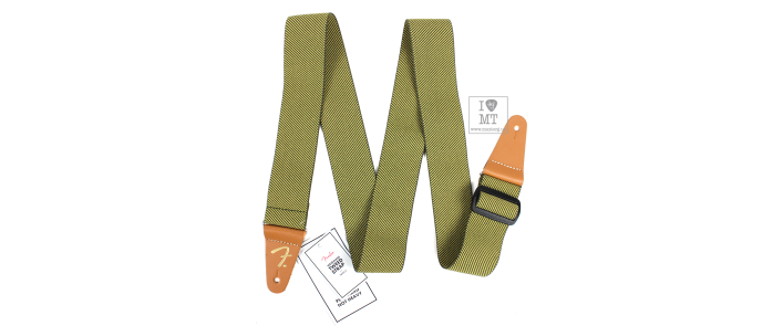 Ремінь гітарний FENDER STRAP 2" WEIGHLESS TWEED