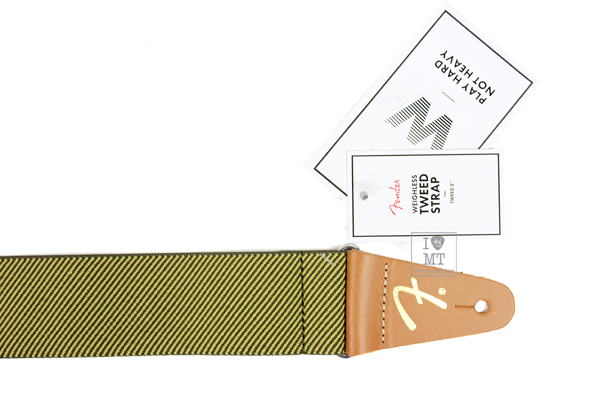 Ремінь гітарний FENDER STRAP 2" WEIGHLESS TWEED