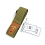 Ремінь гітарний FENDER STRAP 2" WEIGHLESS TWEED