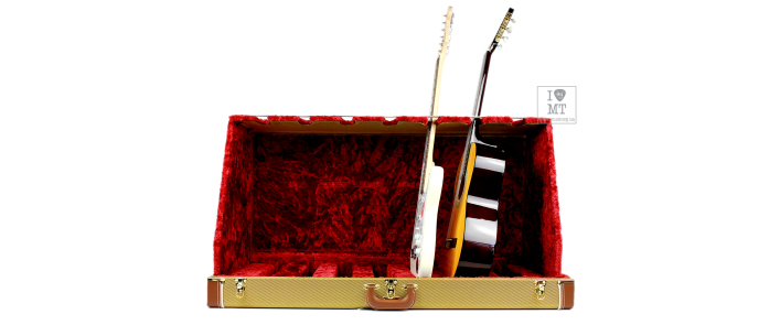 Стенд гитарный FENDER CLASSIC SERIES CASE STAND TWEED 7 GUITAR