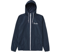 FENDER SPAGHETTI LOGO WINDBREAKER NAVY XL Куртка