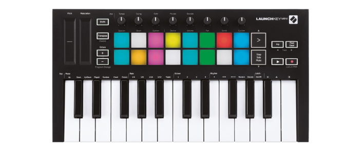 MIDI клавіатура NOVATION LaunchKey Mini MK3