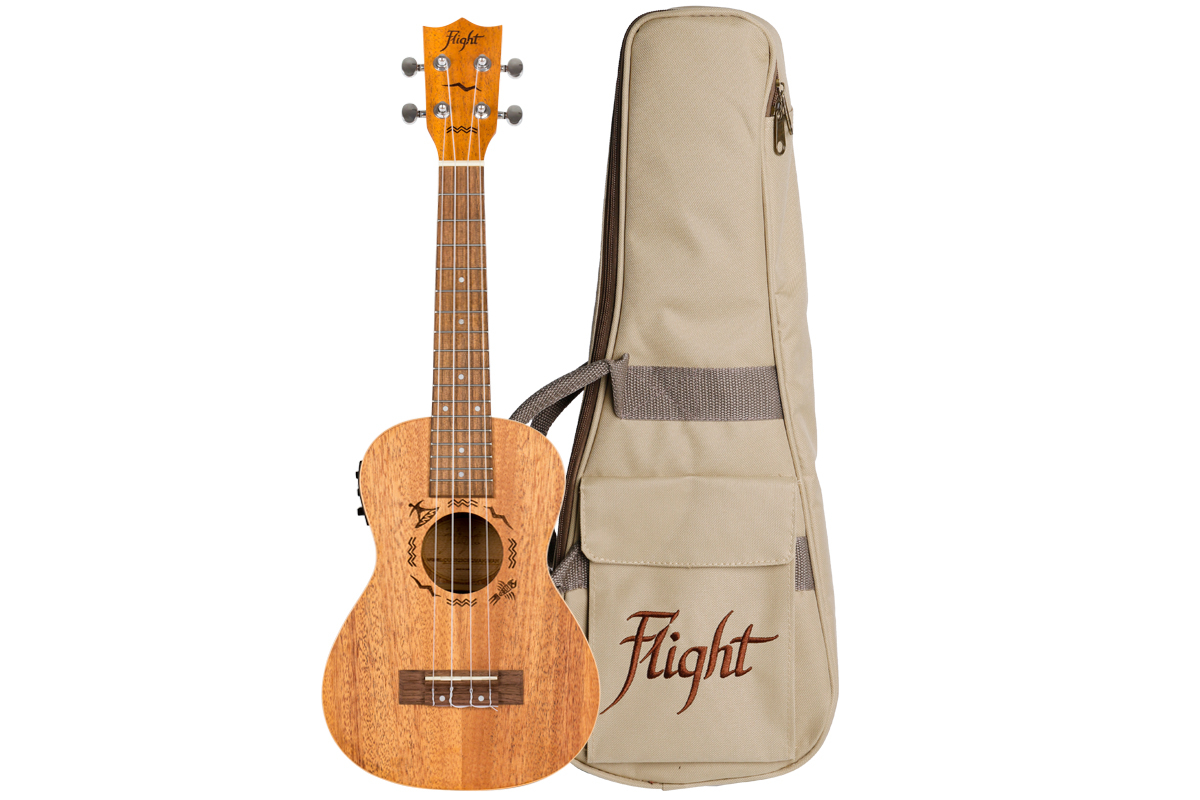 FLIGHT DUC 323 MAH EQ Укулеле