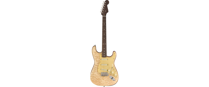 FENDER RARITIES QUILT MAPLE TOP STRATOCASTER Электрогитара