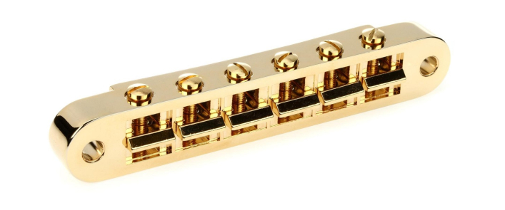 GIBSON NASHVILLE TUNE-O-MATIC BRIDGE (GOLD) Бридж