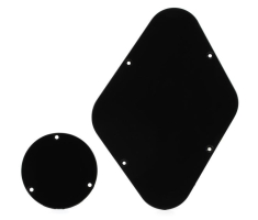GIBSON BACKPLATE COMBO (BLACK) Запчасть