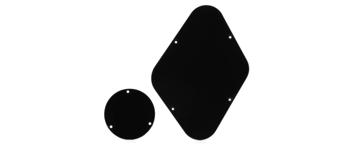 GIBSON BACKPLATE COMBO (BLACK) Запчасть