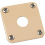 GIBSON HISTORIC OUTPUT JACK PLATE (CREME) Панель для гнезда