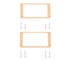 GIBSON HISTORIC PICKUP RINGS (2 pcs.) CREME Рамка для звукоснимателя