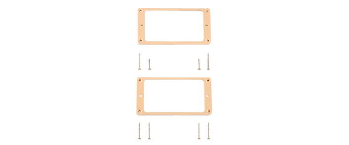 GIBSON HISTORIC PICKUP RINGS (2 pcs.) CREME Рамка для звукоснимателя