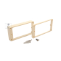 GIBSON HISTORIC PICKUP RINGS (2 pcs.) CREME Рамка для звукоснимателя