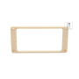 GIBSON HISTORIC PICKUP RINGS (2 pcs.) CREME Рамка для звукоснимателя