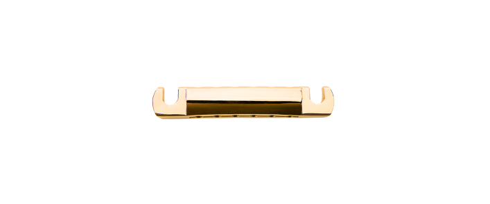 GIBSON HISTORIC LIGHTWEIGHT TAILPIECE (GOLD) Струнодержатель