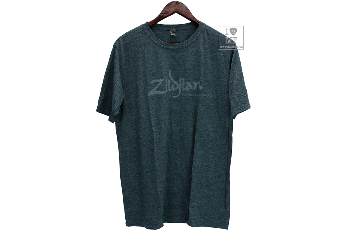 Футболка ZILDJIAN HEATHERED BLUE TEE SHIRT M