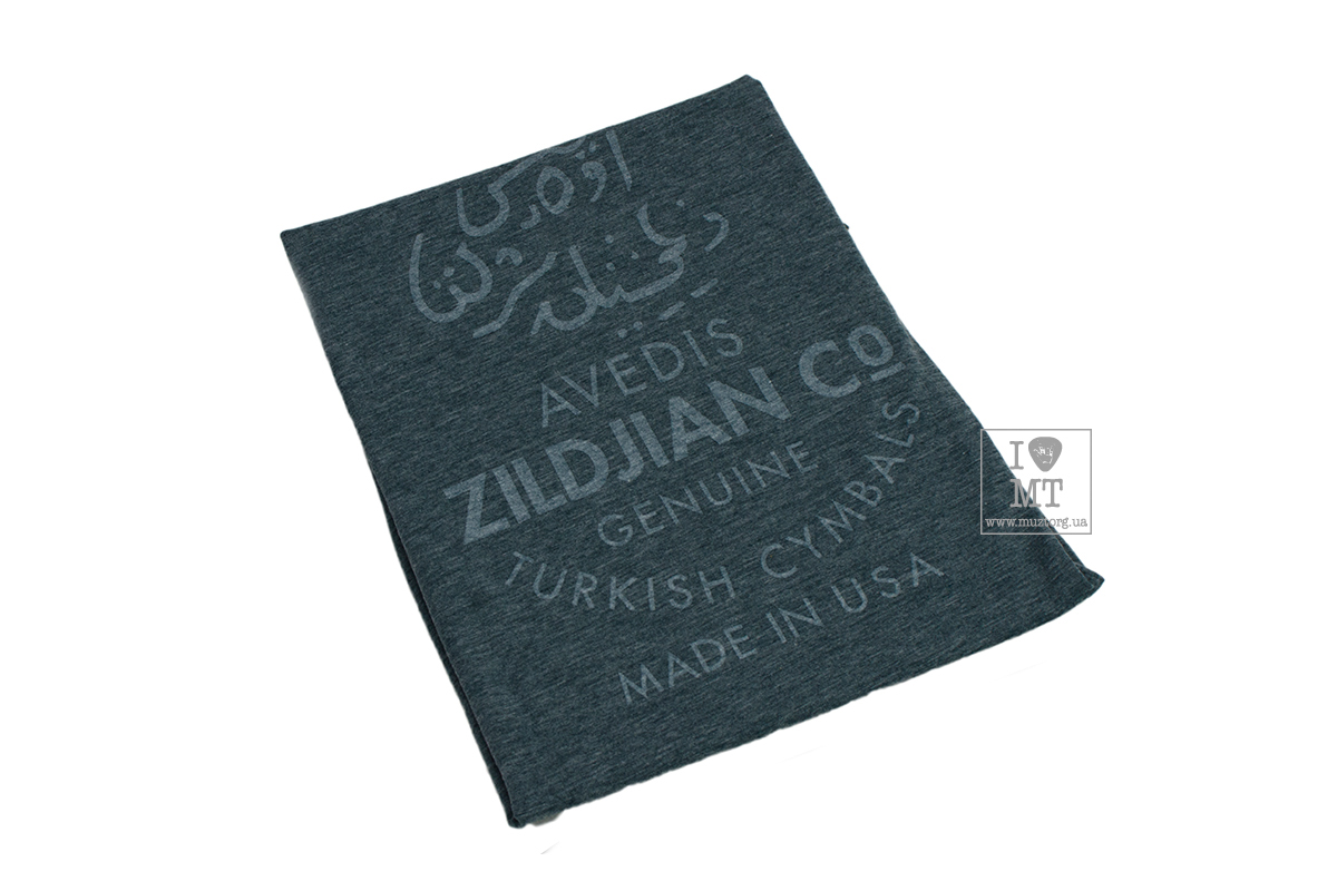 Футболка ZILDJIAN HEATHERED BLUE TEE SHIRT M