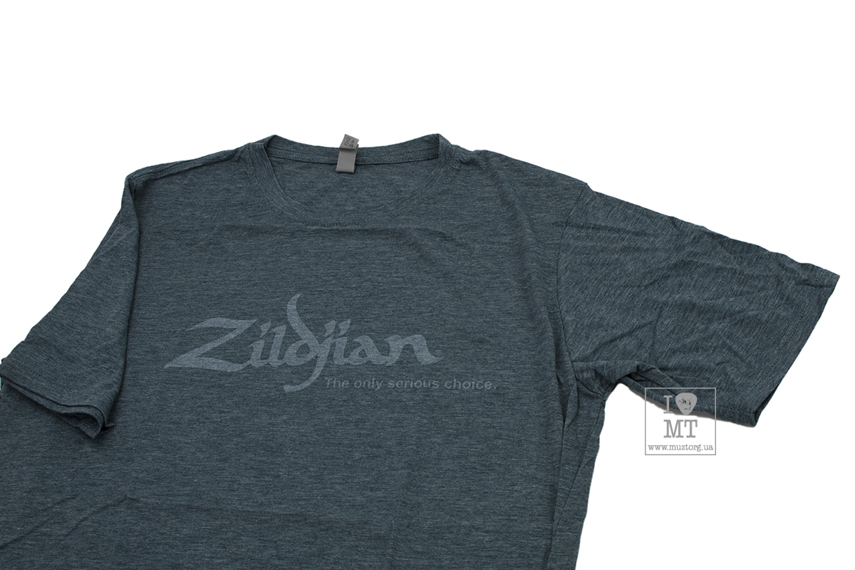 Футболка ZILDJIAN HEATHERED BLUE TEE SHIRT M