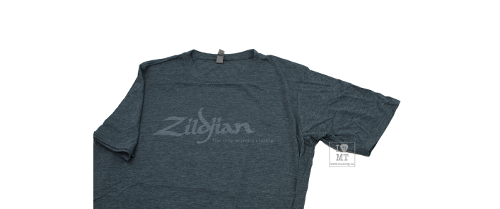 Футболка ZILDJIAN HEATHERED BLUE TEE SHIRT M