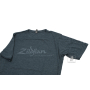 Футболка ZILDJIAN HEATHERED BLUE TEE SHIRT M