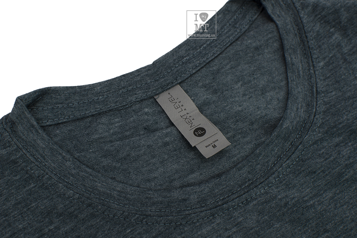 Футболка ZILDJIAN HEATHERED BLUE TEE SHIRT M