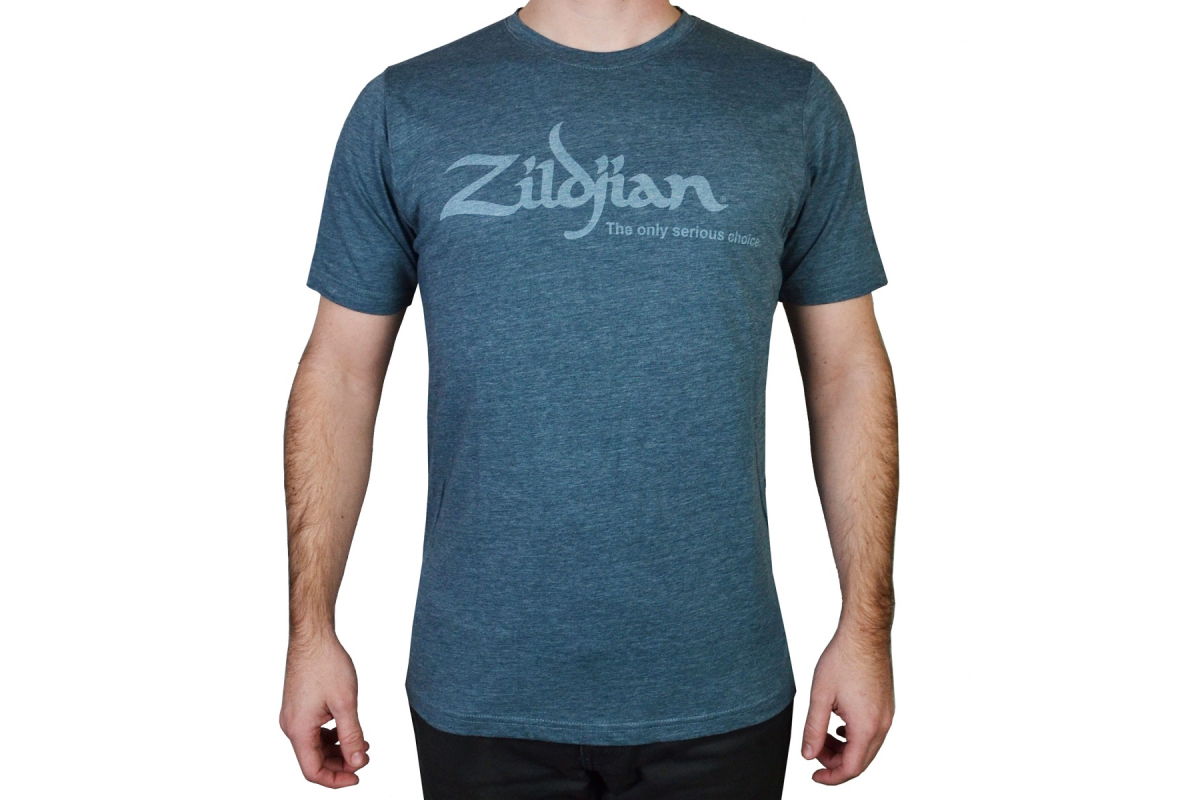 Футболка ZILDJIAN HEATHERED BLUE TEE SHIRT M
